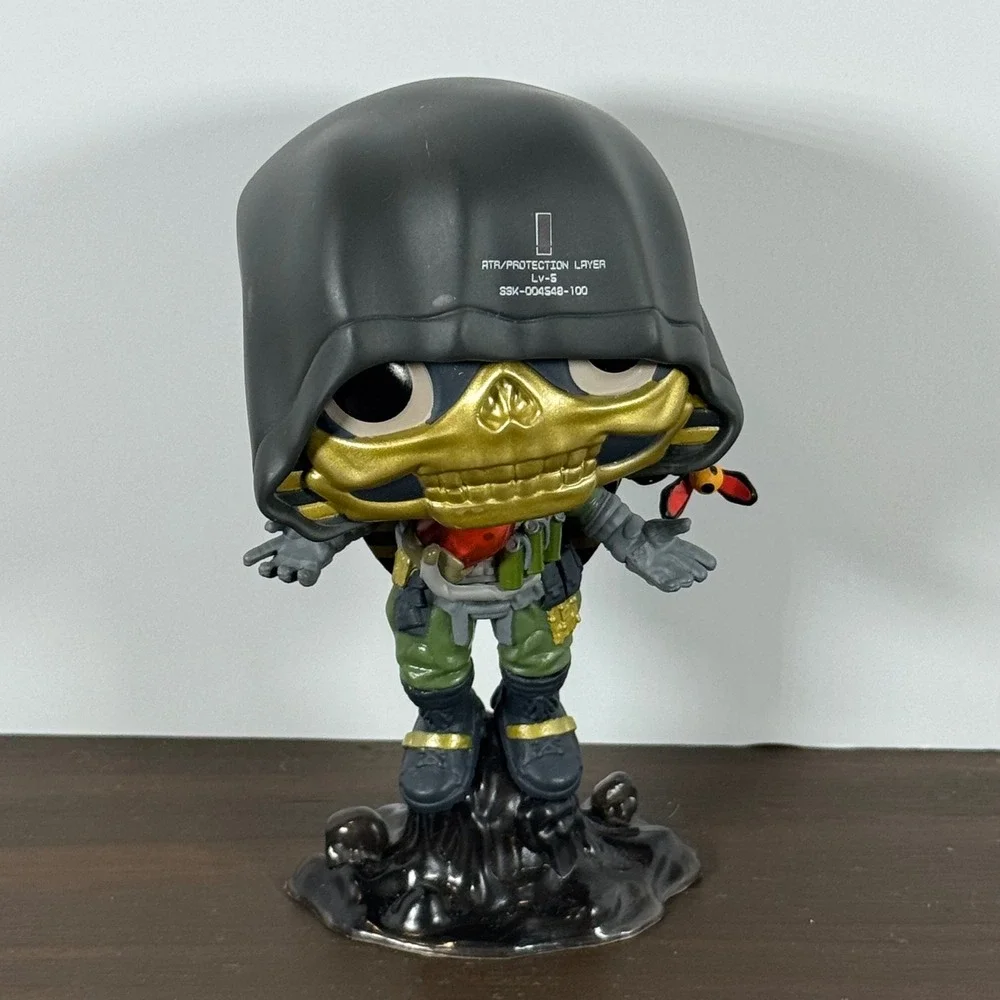 Funko Pop! Games: Death Stranding Higgs Monaghan #636 Vinyl Figure Loose No Box